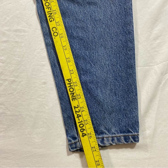 Original JeanJer Jeans Women’s Medium Cropped Denim zip ankles high rise jeans - Picture 4 of 10